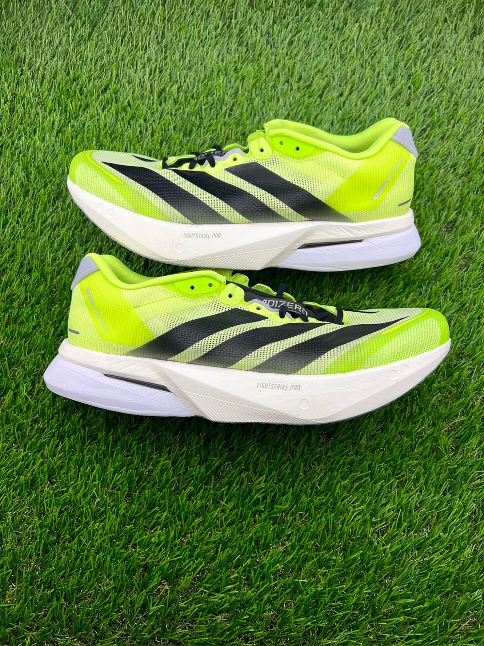 Adidas Adizero Boston 13 Men’s Walking Gym Marathon Running Shoes Sneakers - 11